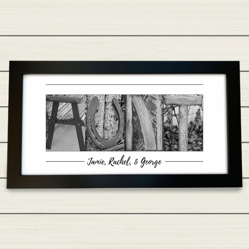 Framed & Personalized Gift for Aunt