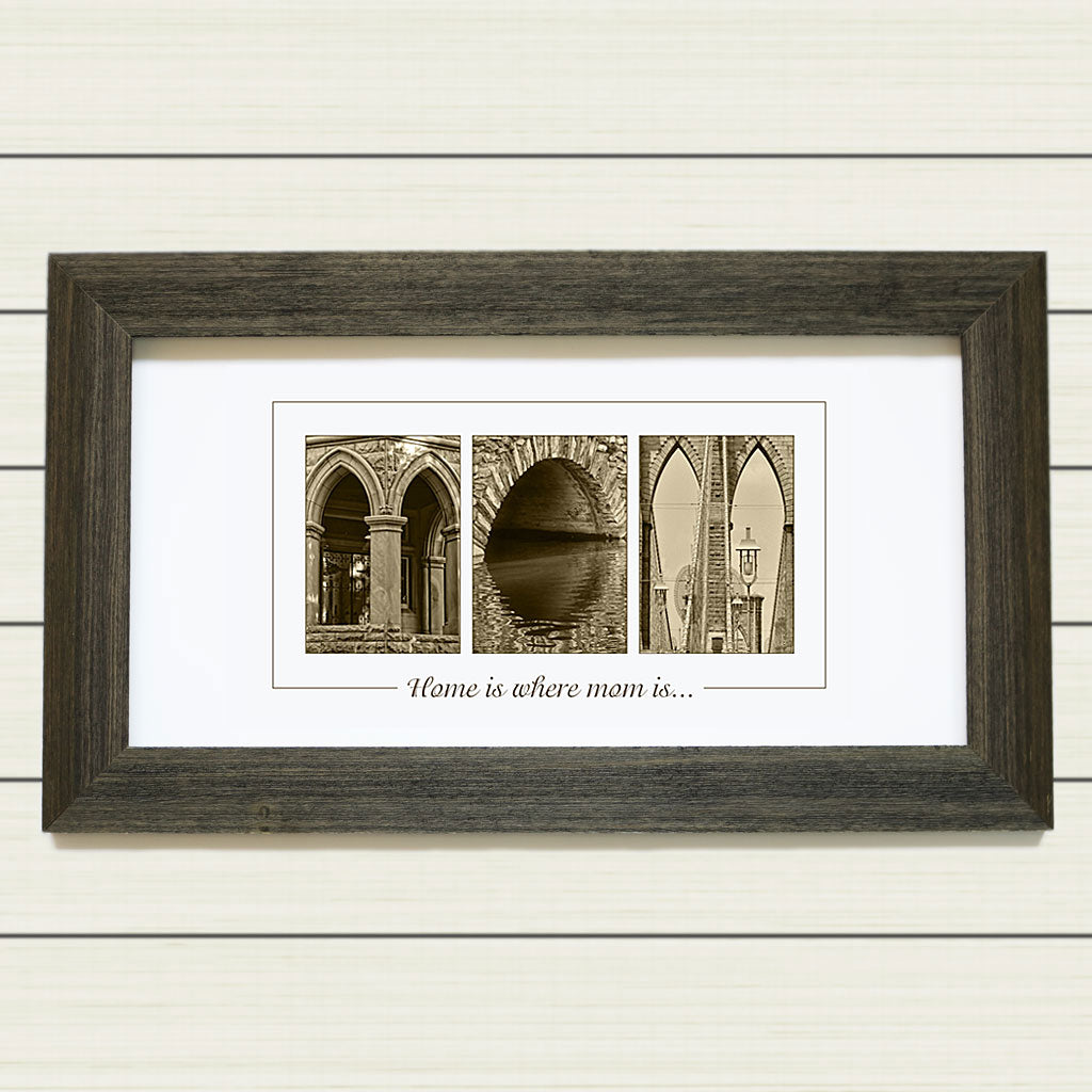 Framed & Personalized Gift for Mom