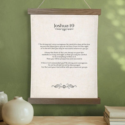 Personalized Bible Verse Sign, Print Any Scripture, Religious Gift, John 3:16, Canvas Wall Hanging, Faith Gift, Gift for Her, Home Decor