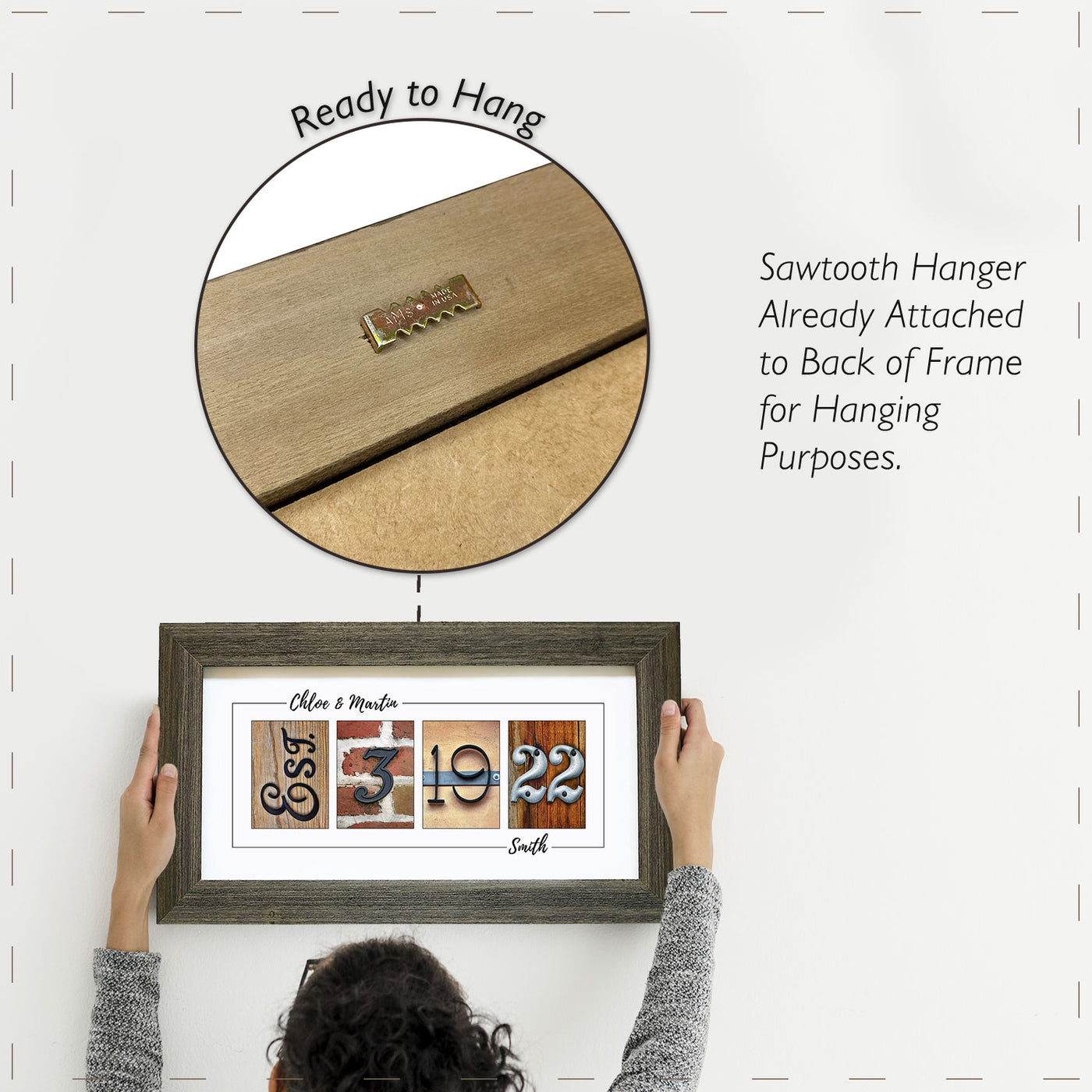 Dates Rack Designs Personalized Wedding Date Gift | Personalize for Free | Gift Wrapped ...