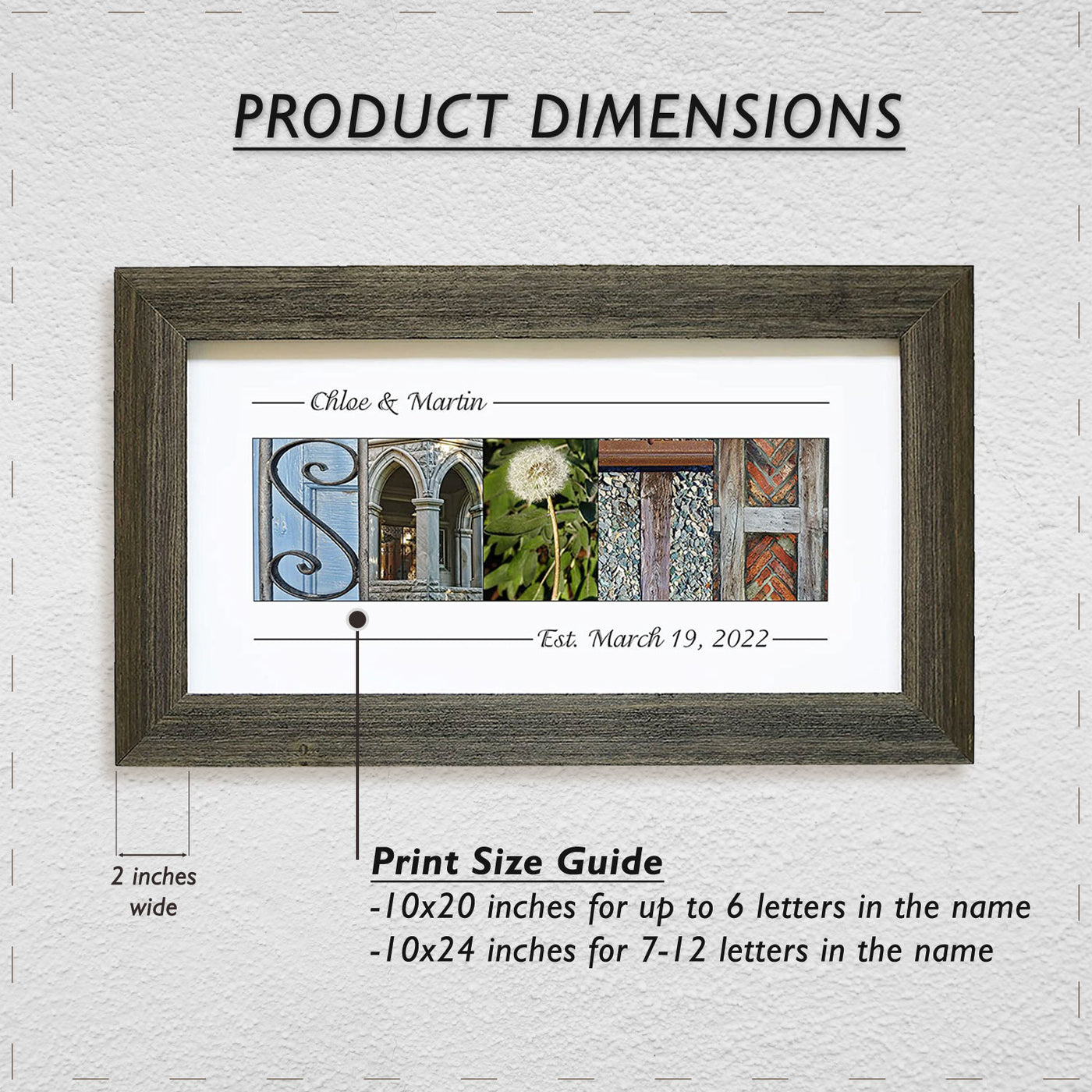 Framed Alphabet Photography Print Alphabet Art Photos Framed alphabet photography print alphabet art photos