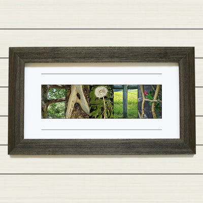 Framed & Personalized FAITH Print