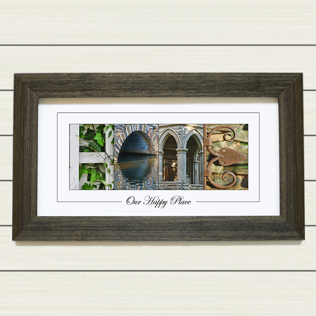 Framed & Personalized HOME Print