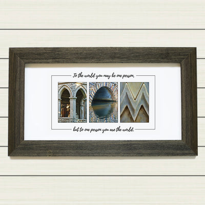 Framed & Personalized Gift for Mom