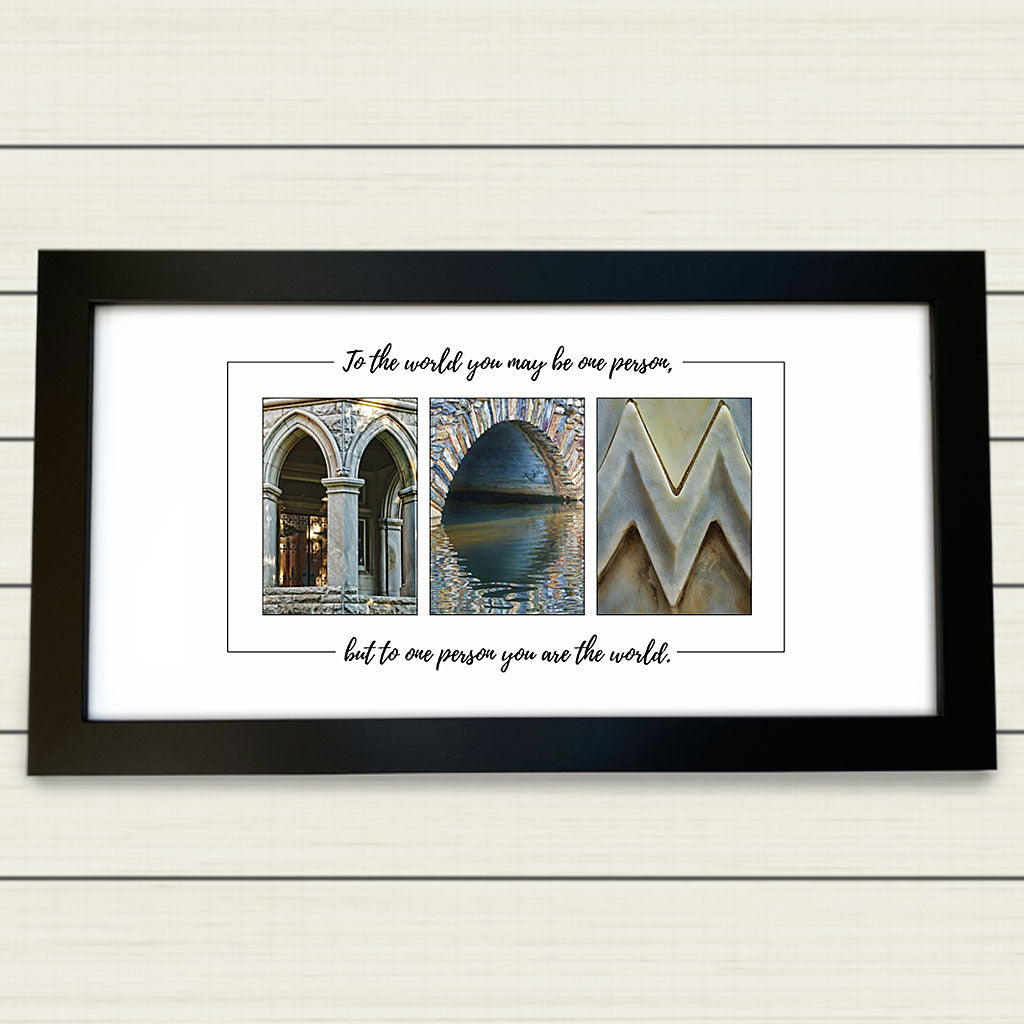 Framed & Personalized Gift for Mom