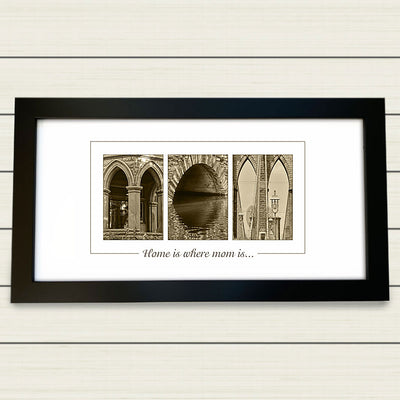 Framed & Personalized Gift for Mom