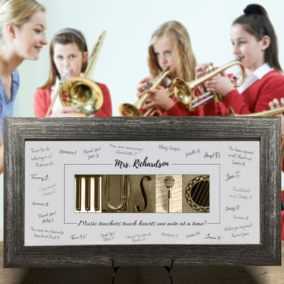 Music Teacher Appreciation Gift