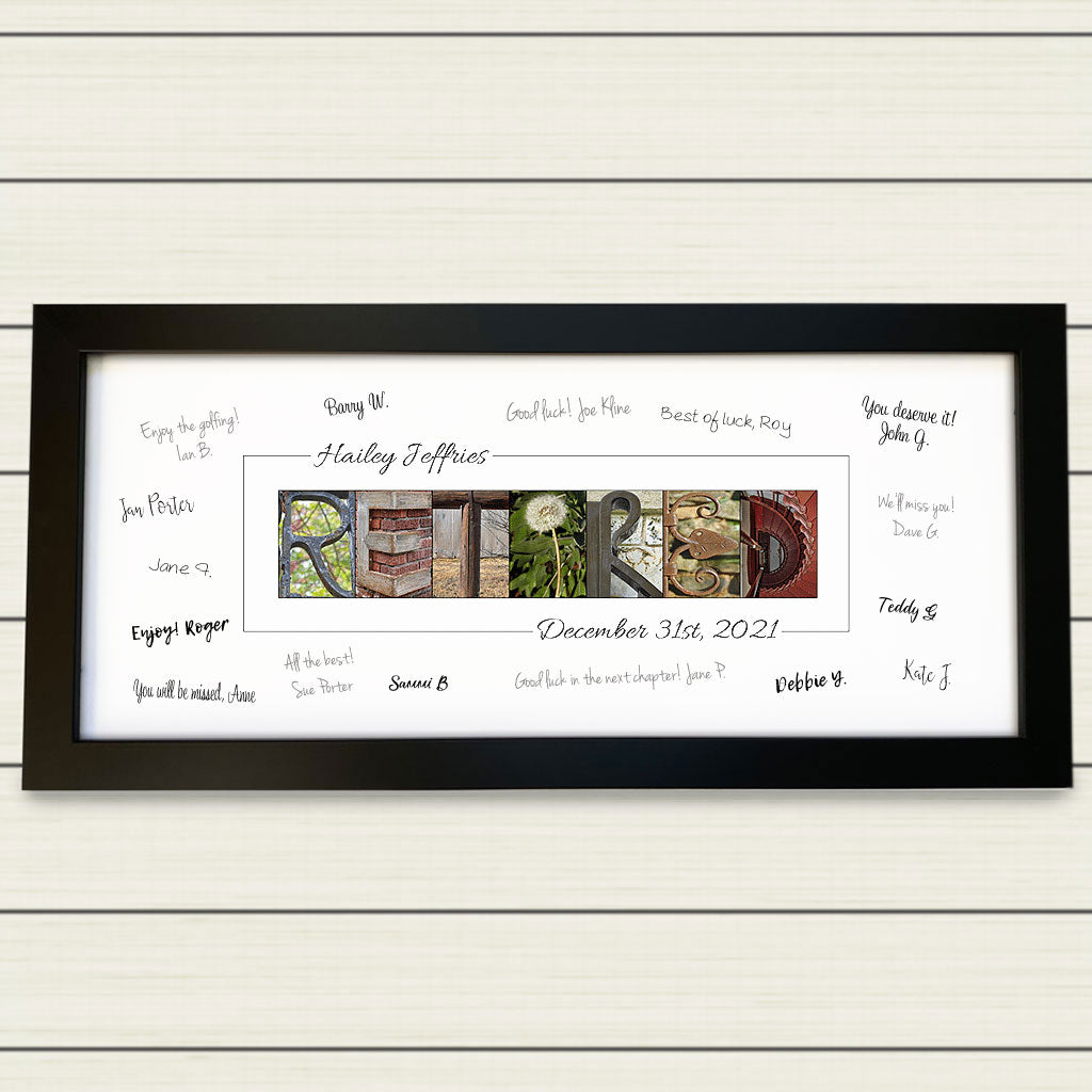 Retired Guest Book Alternative