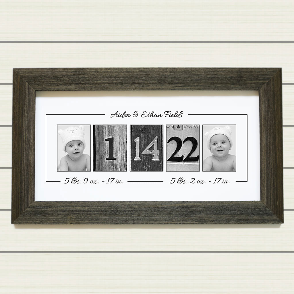 Personalized Twins Gift