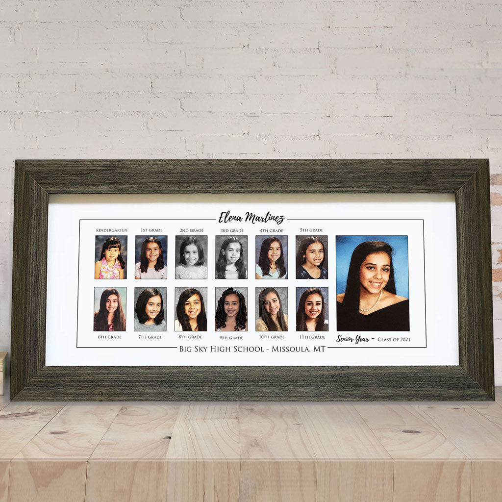 Graduation Frames