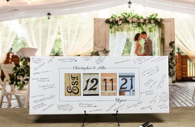 Wedding Guest Book Alternative